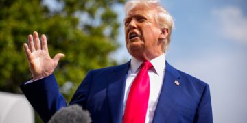 Trump Shares Post About How He's ‘Purposely Crashing the Stock Market’