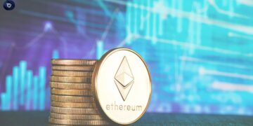 Ethereum (ETH) Price: $1,643.74, 0.57% Gain.