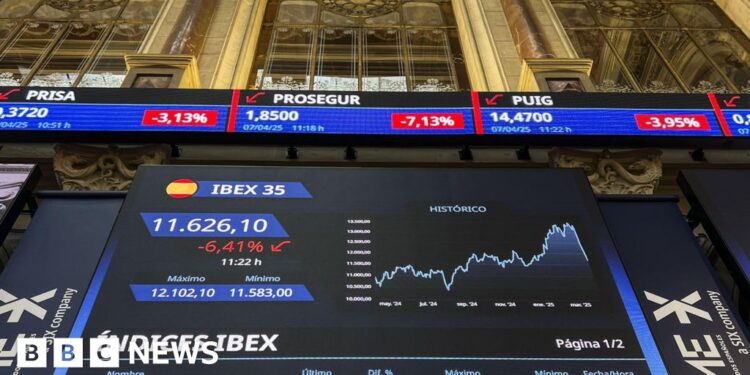 Stocks, tariffs and pensions - your questions answered