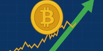 Bitcoin price surging on Sunday evening