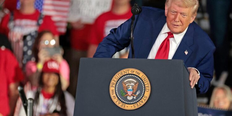 Trump decries 'Biden's Stock Market' after capping worst 100-day market performance in decades