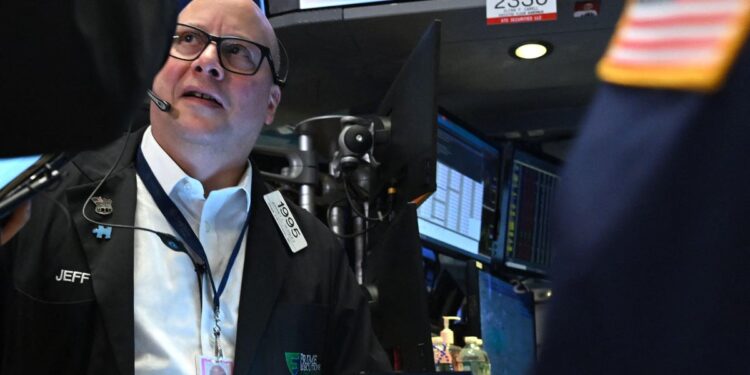 Stock market drops a day after huge gains on tariff pause announcement
