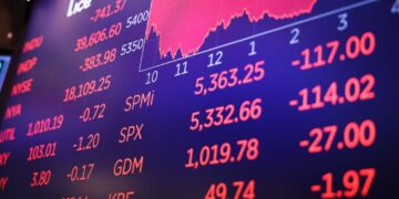 Stock market rout as Dow, S&P, Nasdaq hit by tariff fears