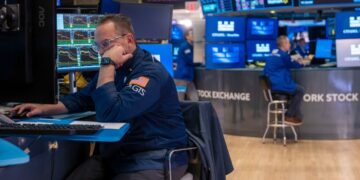 Wall Street is fed up with Trump’s tariffs. Stocks are off to their worst start to a year since 2022