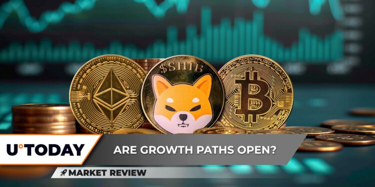 Shiba Inu (SHIB) Bull Run Can Start Now, Ethereum (ETH) Is Alive, Bitcoin (BTC) to $100,000 Secured?
