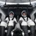 Bitcoin tycoon Chun Wang blasts off on polar SpaceX flight to achieve world first | Science, Climate & Tech News