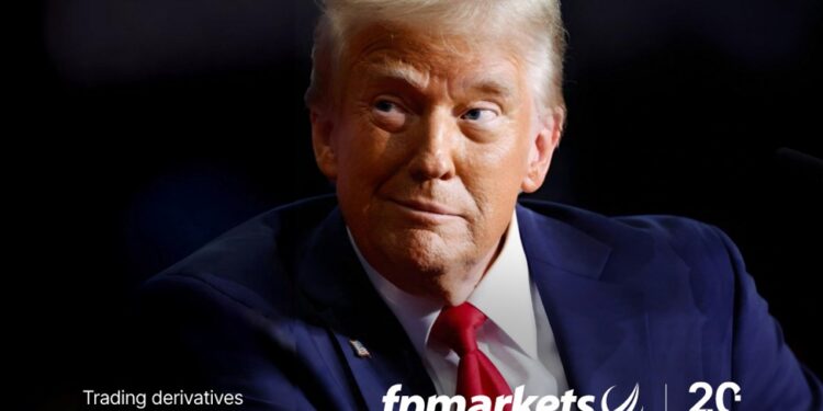 US President Donald Trump Makes A Tariff U-Turn