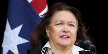 Australia's richest person says she wants Trump-like reforms as election nears