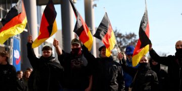 Why has German spy agency classified far-right AfD as 'extremist'?
