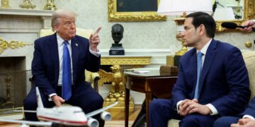 Now a trusted ally, 'Little Marco' gets Trump's big jobs