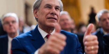 Texas governor to sign largest US school voucher law, marking conservative shift