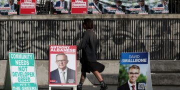 Labor wins Australia election, broadcasters ABC, Sky News Australia say