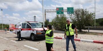 Missile fired by Yemen's Houthis lands near Israel's main airport