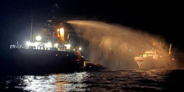 NGO says Malta blocking access to Gaza-bound aid ship hit by drones