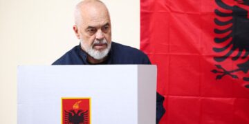 Albania's Rama on brink of landslide election win