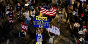 Bypassed by Trump, Israel dismayed but silent