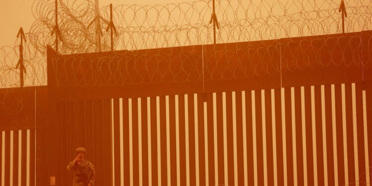 US military zones on Mexico border sow legal confusion
