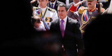 Ecuador's Noboa vows to reduce murders, boost economy at inauguration