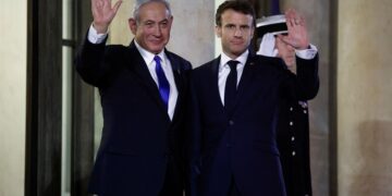 Macron navigates rocky path to recognising Palestinian state