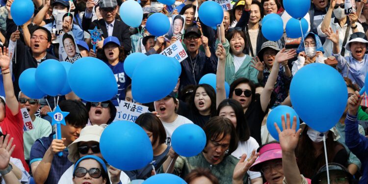 South Korea's presidential election by the numbers