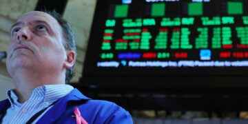 Stock market rally? No, this is a scramble