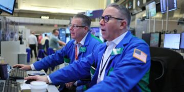 Stock Market's Fear Gauge Saw Steepest-Ever Plunge As Tariff Risks Dissipated