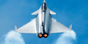 Dassault Aviation share price: Indo-Pak tension fuels Rafale-famed stock to near record high. Will it hit new high?