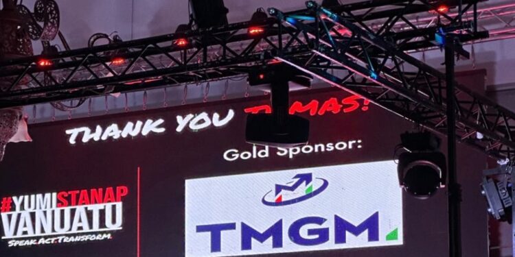 TMGM Proudly Joins as Gold Sponsor of #YumiStanap Vanuatu 2025