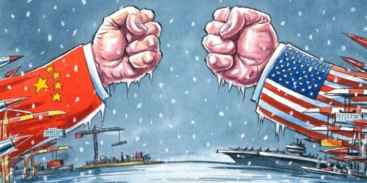 How is the China camp painting the trade deal situation back home?