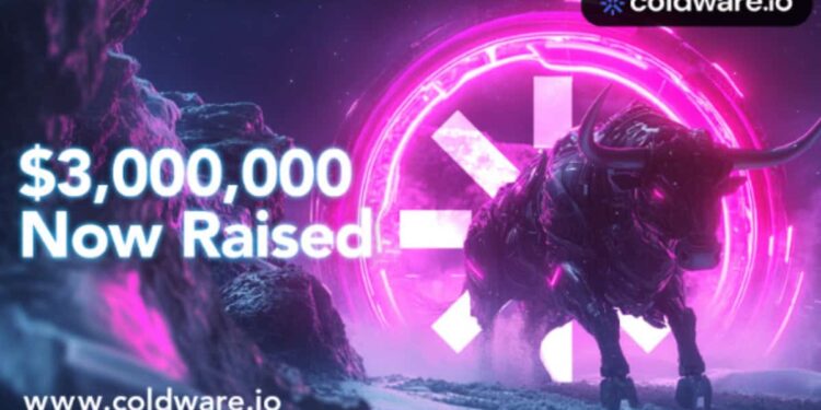 Coldware Presale Demonstrates Similar Growth Patterns As Solana & Ethereum