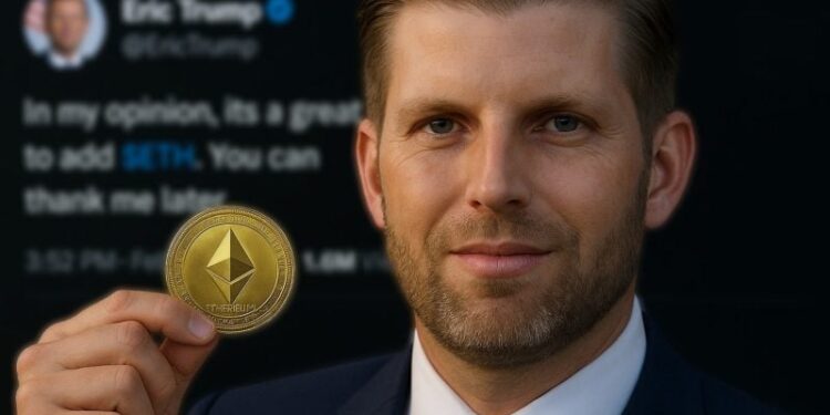 Ethereum price almost doubles post-Pectra upgrade, nears Eric Trump promo high