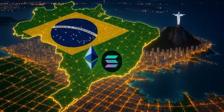 Ethereum, Solana futures contracts to debut on Brazil's leading stock exchange next month