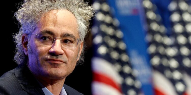 Palantir stock slides after earnings spotlight international weakness, 'irrational' valuation