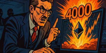 4000 Dollars: Peter Brandt's Explosive Prediction On Ethereum