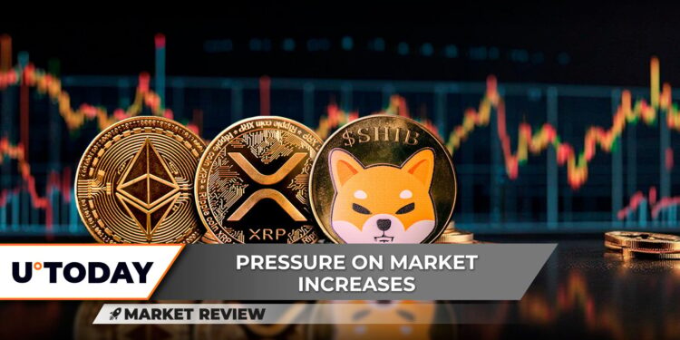 Ethereum (ETH) Lost $3,000, XRP to Lose $2? Shiba Inu (SHIB) Breakthrough Failed?