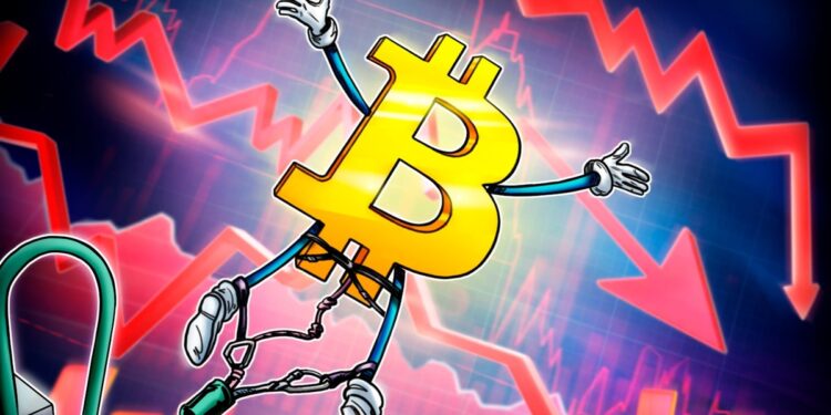 Bitcoin Crash To $100K Likely Due To Tariffs, War And Weather