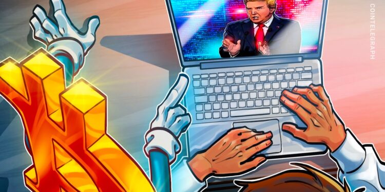 Bitcoin nears $105K as Donald Trump demands 'full point' Fed rate cut