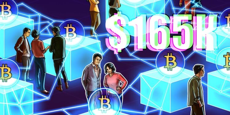 Bitcoin Exchange Flows Drop to 10-year Lows as Traders Eye $165K BTC Price