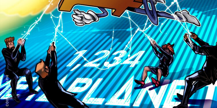 Metaplanet Bitcoin Holdings Outdoes Tesla With 1,234 BTC Buy