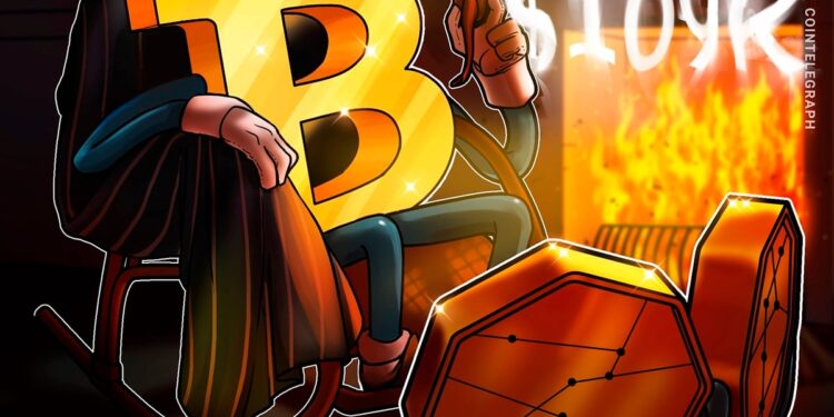 Bitcoin Price Volatility Makes A Record Weekly, Monthly Close Possible