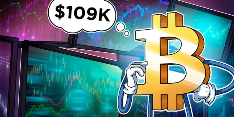 Bitcoin Traders Eye Fresh All-time Highs, But BTC Price Must First Flip $109K