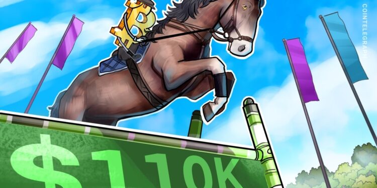 Bitcoin Rally Above $110K Depends on 3 Factors