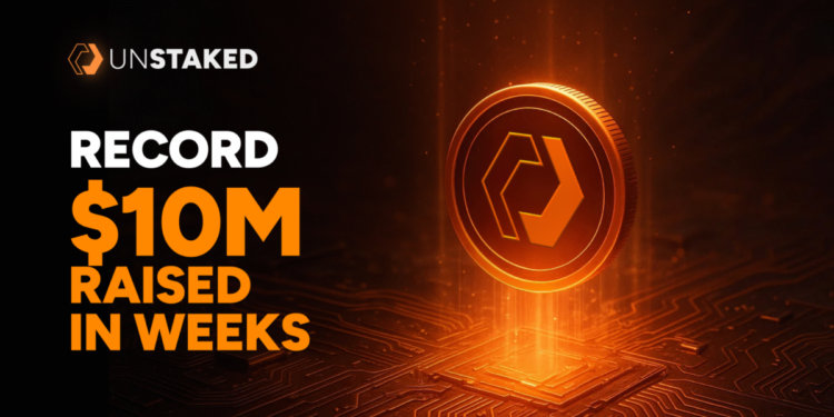 Ethereum and XRP Forecasts Shift as Unstaked’s $10.6M Presale Sends Ripples Through the Market