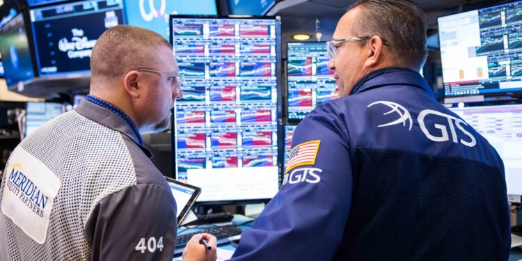 The record-breaking week in the stock market that could have gone very badly