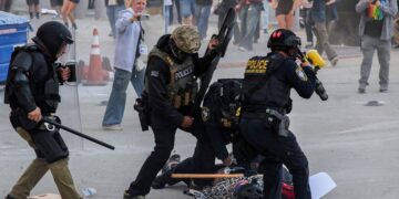 Trump deploys National Guard as Los Angeles protests against immigration agents continue