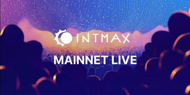 Intmax Mainnet Launch — A Privacy-Preserving Ethereum Payment Layer with Near-Zero Fees, Even at Peak Demand