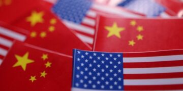 US and China set for trade talks in London on Monday