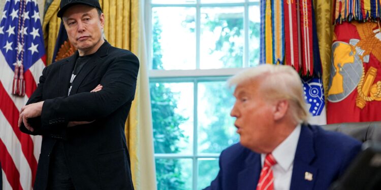 Does escalating spat with Trump pose regulatory threat for Musk businesses?