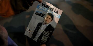 Colombia's potential presidential contender Miguel Uribe shot, suspect arrested