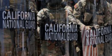 Does U.S. law allow Trump to send troops to quell protests?